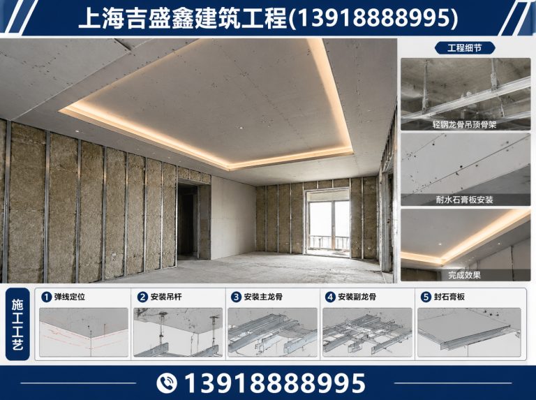 青浦区石膏板吊顶展示图